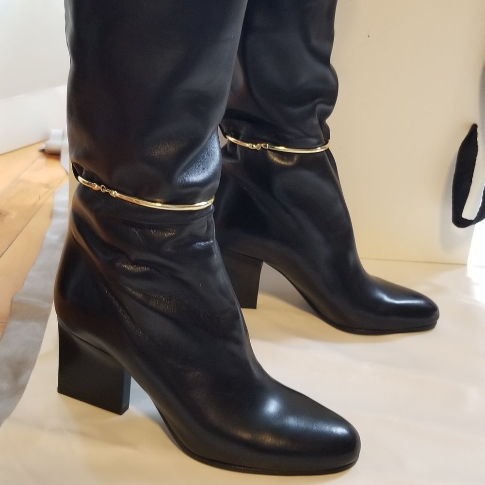 *NWT* Jil Sander knee boot